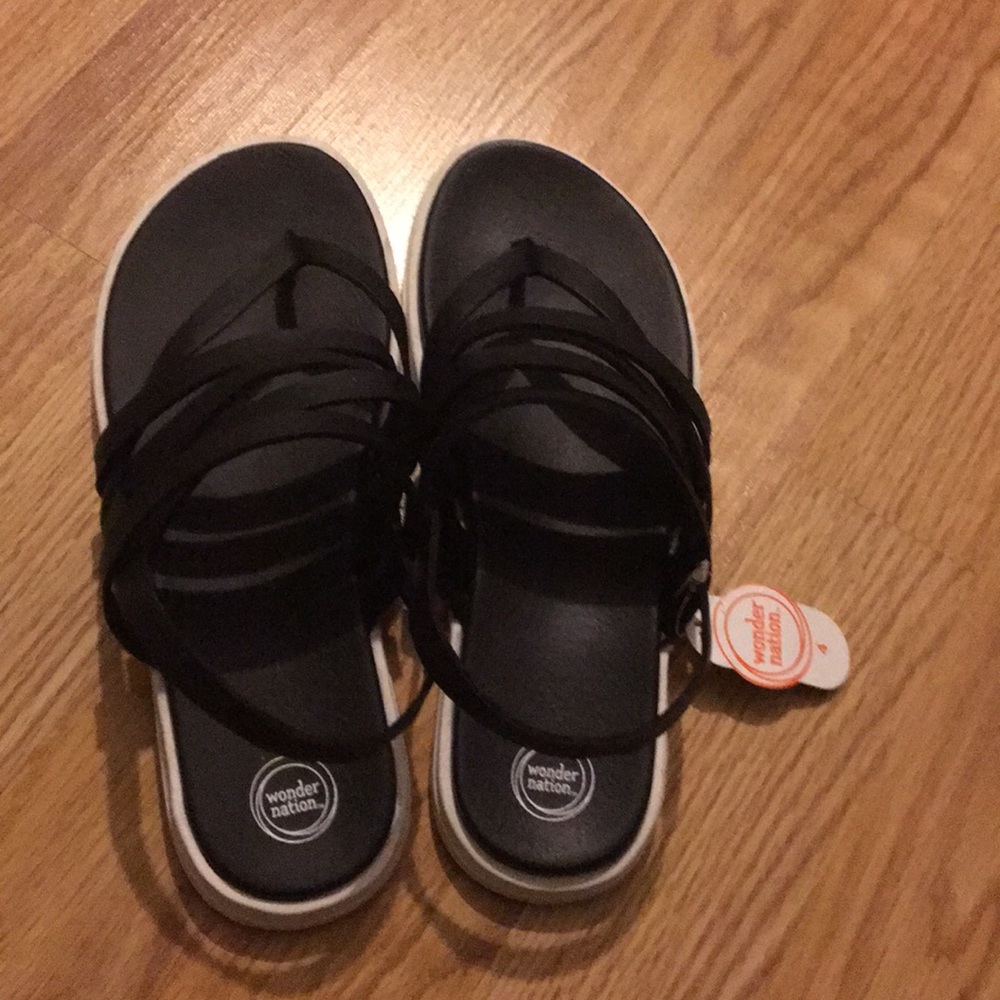 Black Sandals